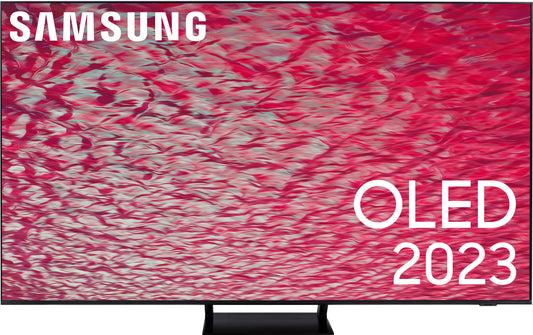 Samsung S90C 55" 4K QD-OLED TV - musta