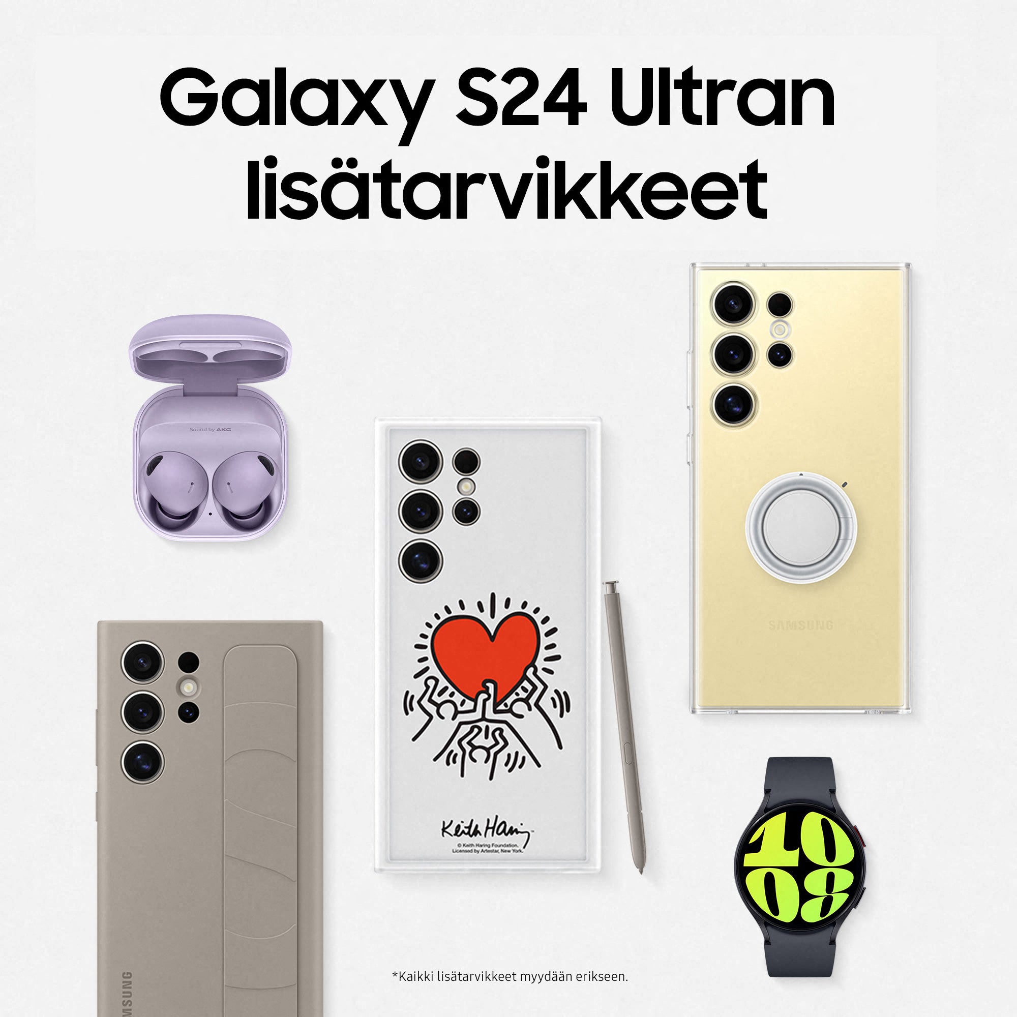 Samsung Galaxy S24 Ultra 5G 512GB - Titanium Violet