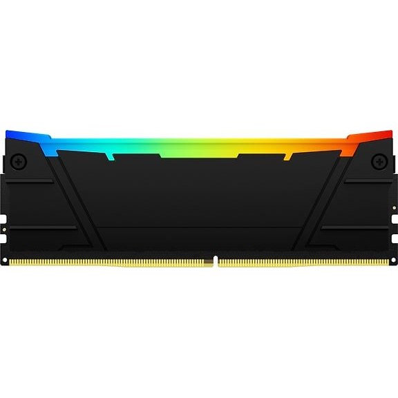 Kingston FURY Renegade RGB DDR4 3600 MHz CL16 32 GB Memory Module Kit, Black/Silver
