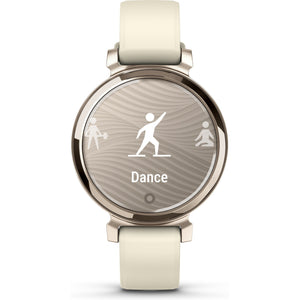 Garmin Lily 2 Smartwatch, Cream Gold / Coconut