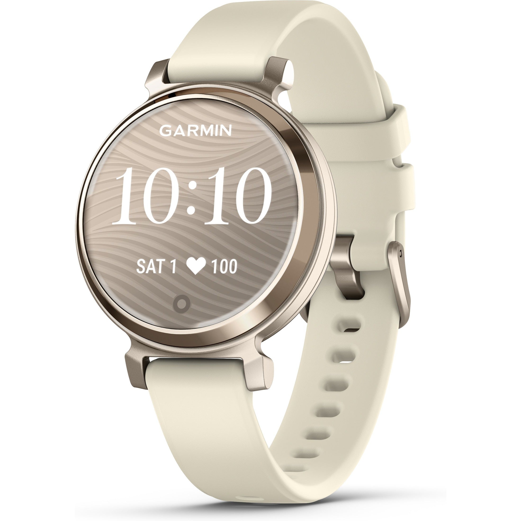 Garmin Lily 2 Smartwatch, Cream Gold / Coconut