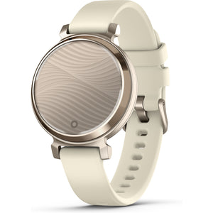 Garmin Lily 2 Smartwatch, Cream Gold / Coconut