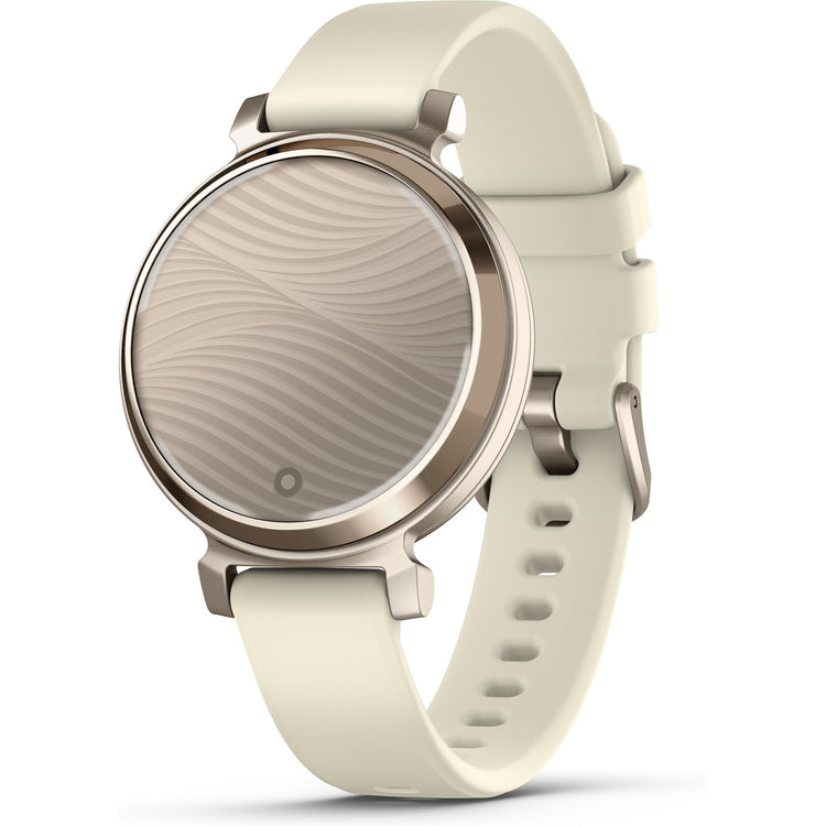 Garmin Lily 2 Smartwatch, Cream Gold / Coconut