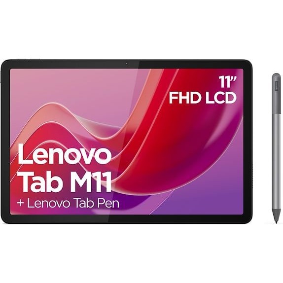Lenovo Tab M11 + Pen - 11" 128 GB WiFi Tablet, Green