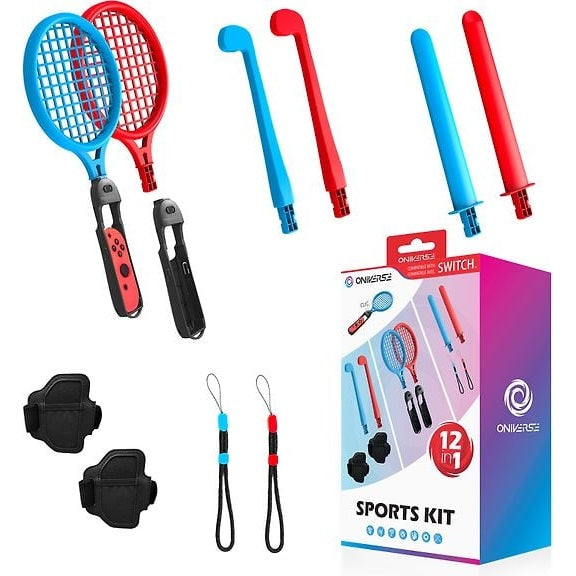 Oniverse 12-in-1 Accessory Pack for Nintendo Switch