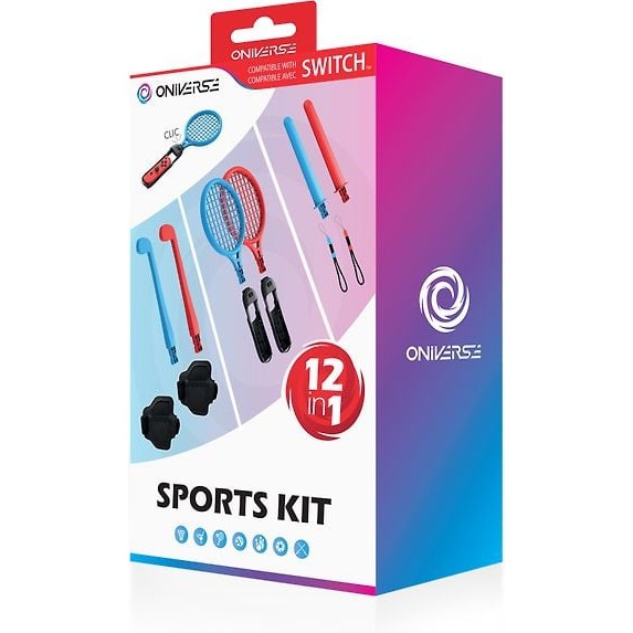 Oniverse 12-in-1 Accessory Pack for Nintendo Switch