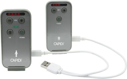 Capidi 2.0 Baby Monitor, Grey
