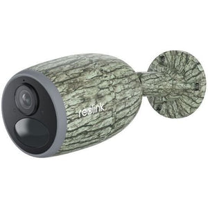 Reolink Go Plus Camo 4G/LTE Surveillance Camera with USB-C, Camouflage