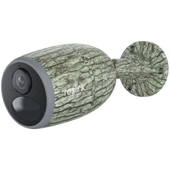 Reolink Go Plus Camo 4G/LTE Surveillance Camera with USB-C, Camouflage