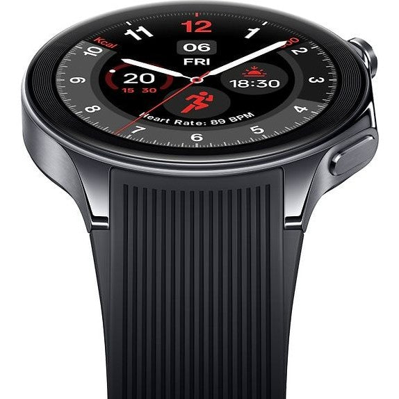 OnePlus Watch 2 - Smartwatch, 47 mm, Black Steel