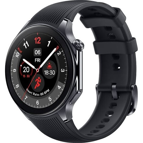 OnePlus Watch 2 - Smartwatch, 47 mm, Black Steel