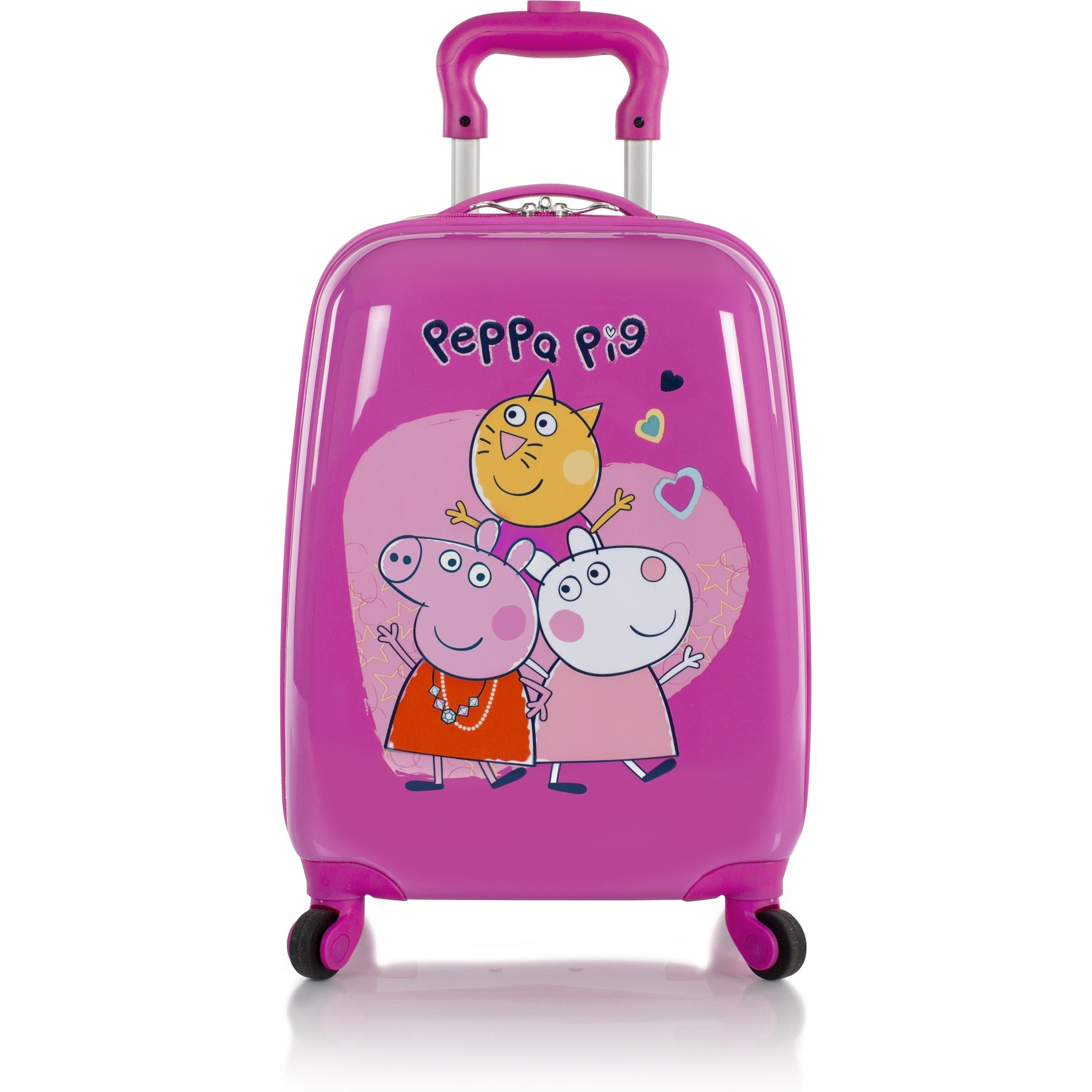 Heys Peppa Pig Kids' Suitcase, Pink