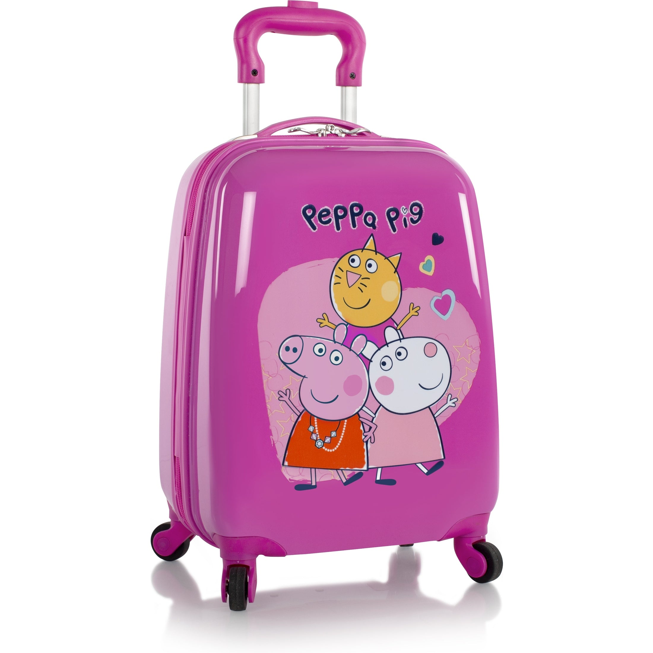 Heys Peppa Pig Kids' Suitcase, Pink