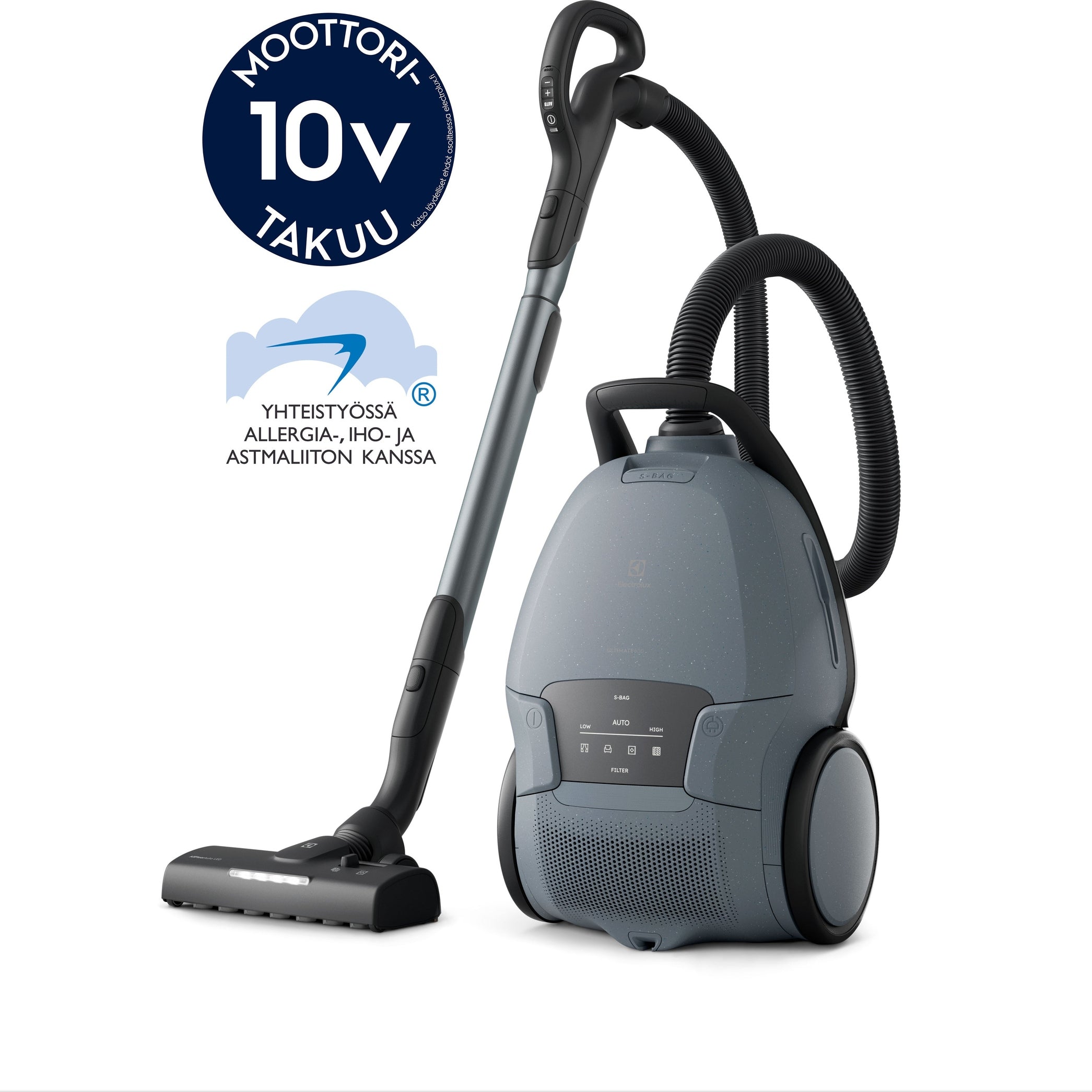 Electrolux 800 Bagged EB81U1LDB Vacuum Cleaner