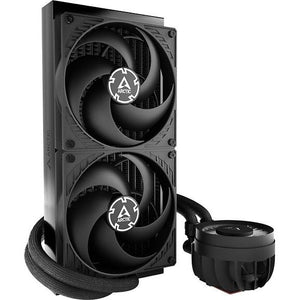 ARCTIC Liquid Freezer III 280 – Multi-Compatible All-in-One CPU Water Cooler Black