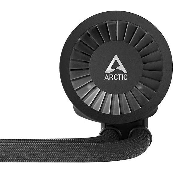 ARCTIC Liquid Freezer III 280 – Multi-Compatible All-in-One CPU Water Cooler Black