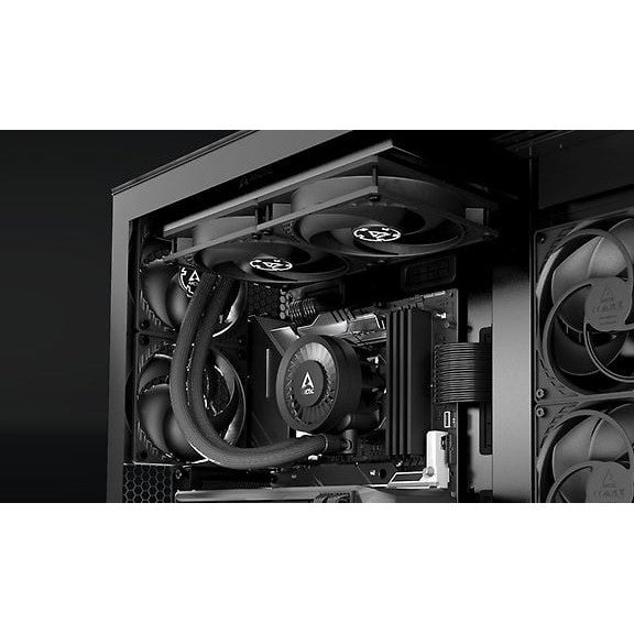 ARCTIC Liquid Freezer III 280 – Multi-Compatible All-in-One CPU Water Cooler Black