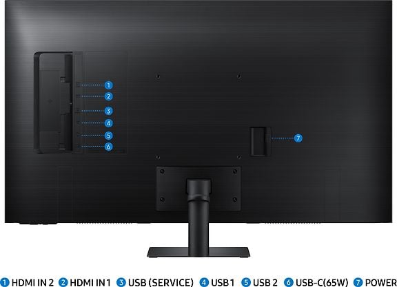 Samsung Smart Monitor M7 43" 4K Display