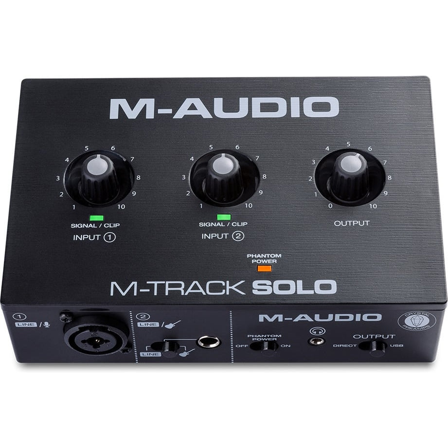 M-Audio M-Track Solo - USB Audio Interface