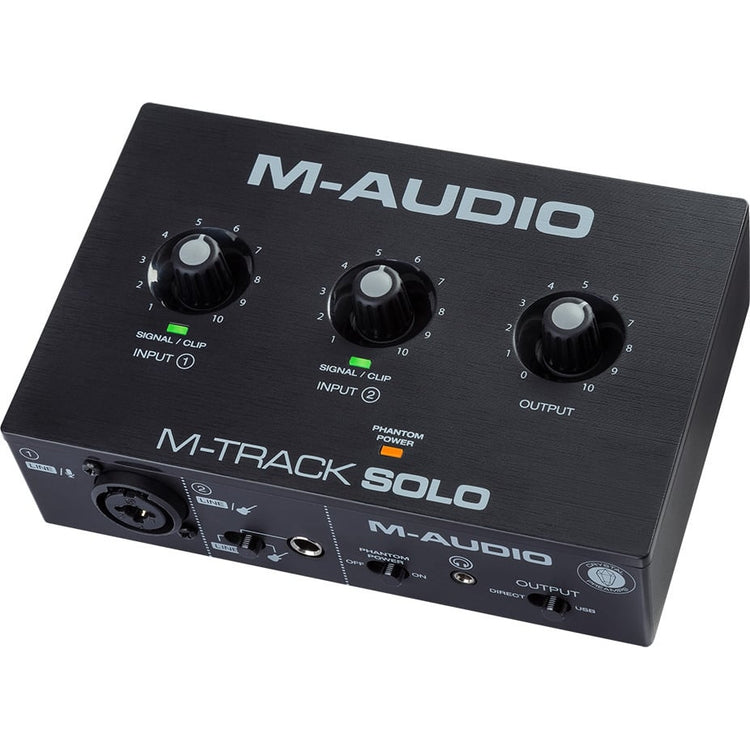 M-Audio M-Track Solo - USB Audio Interface