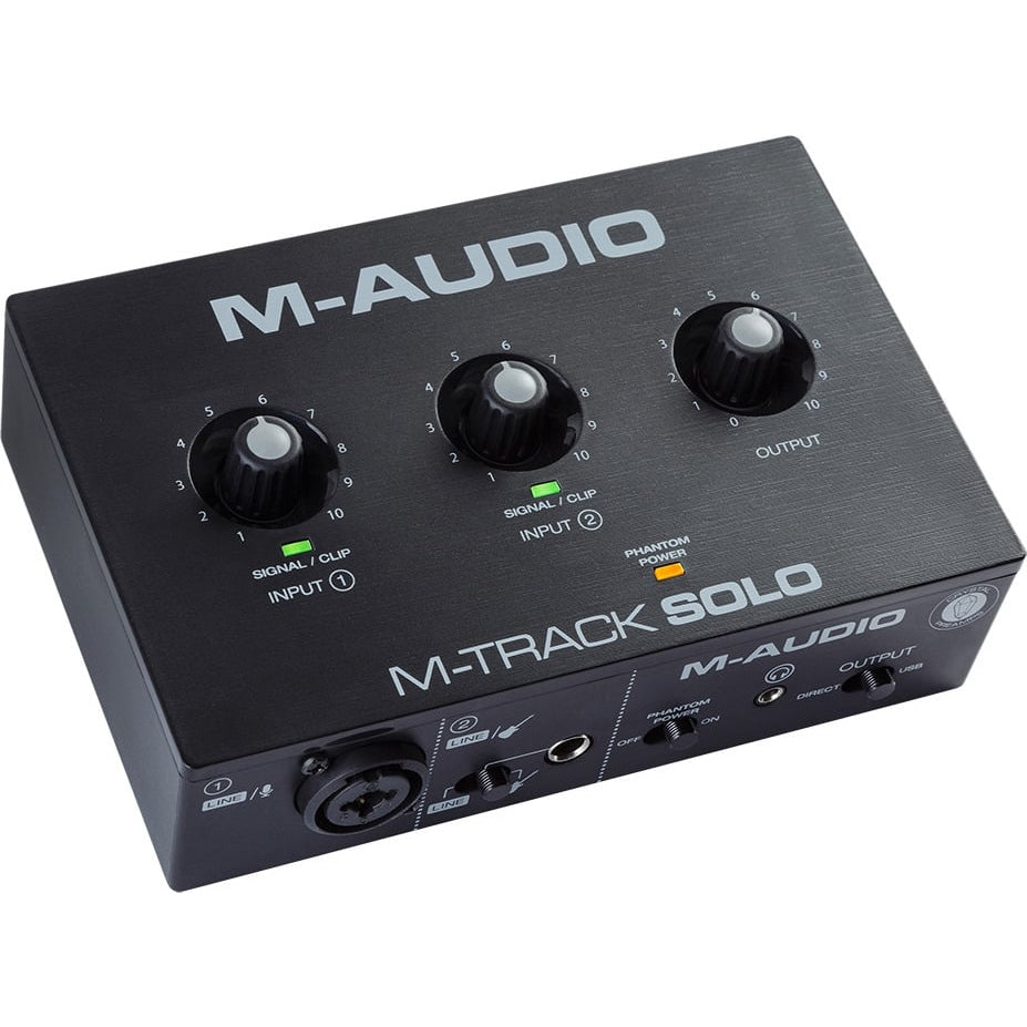 M-Audio M-Track Solo - USB Audio Interface