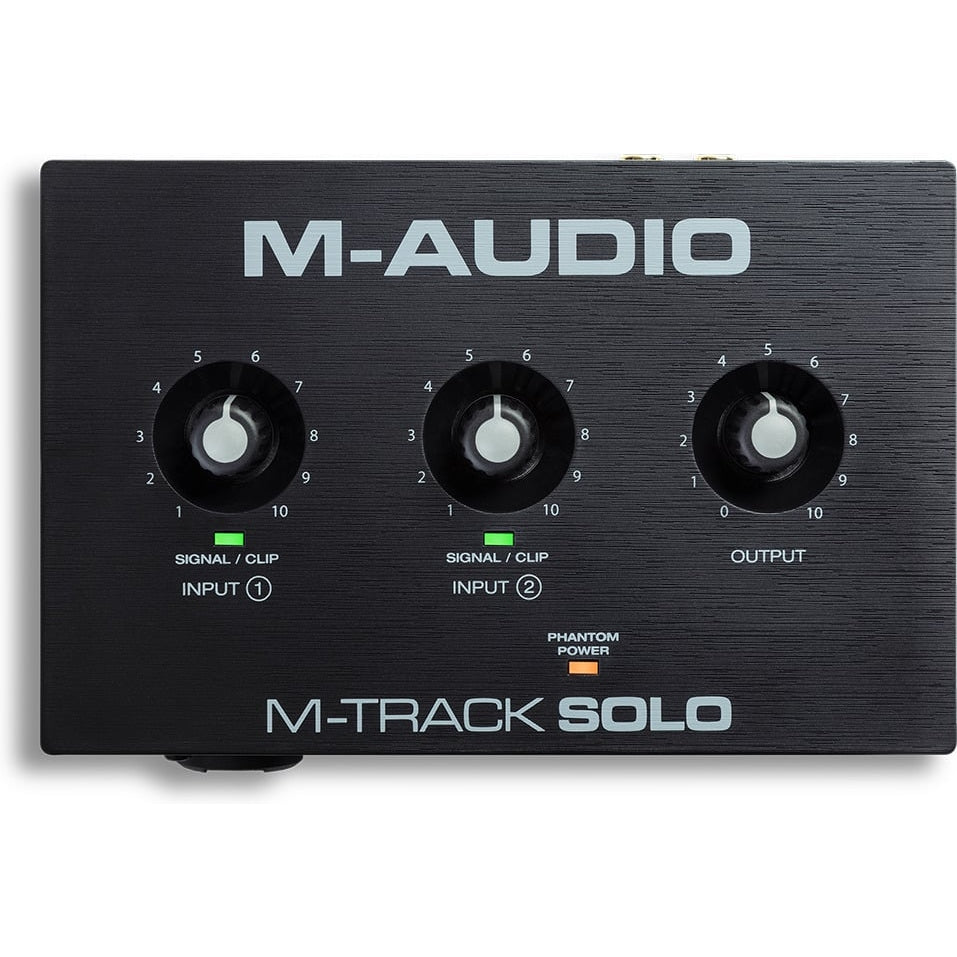 M-Audio M-Track Solo - USB Audio Interface