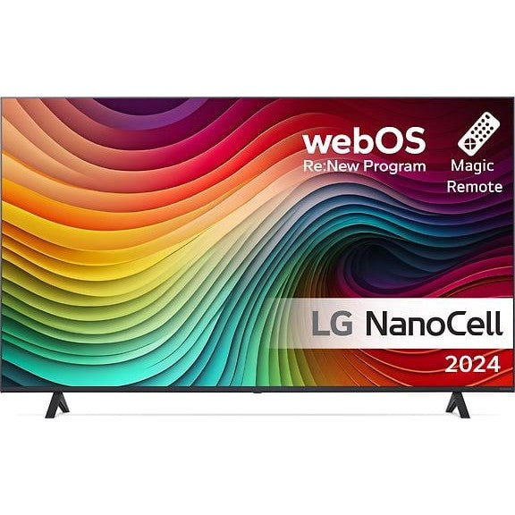LG 65" NANO 81 – 4K TV 2024