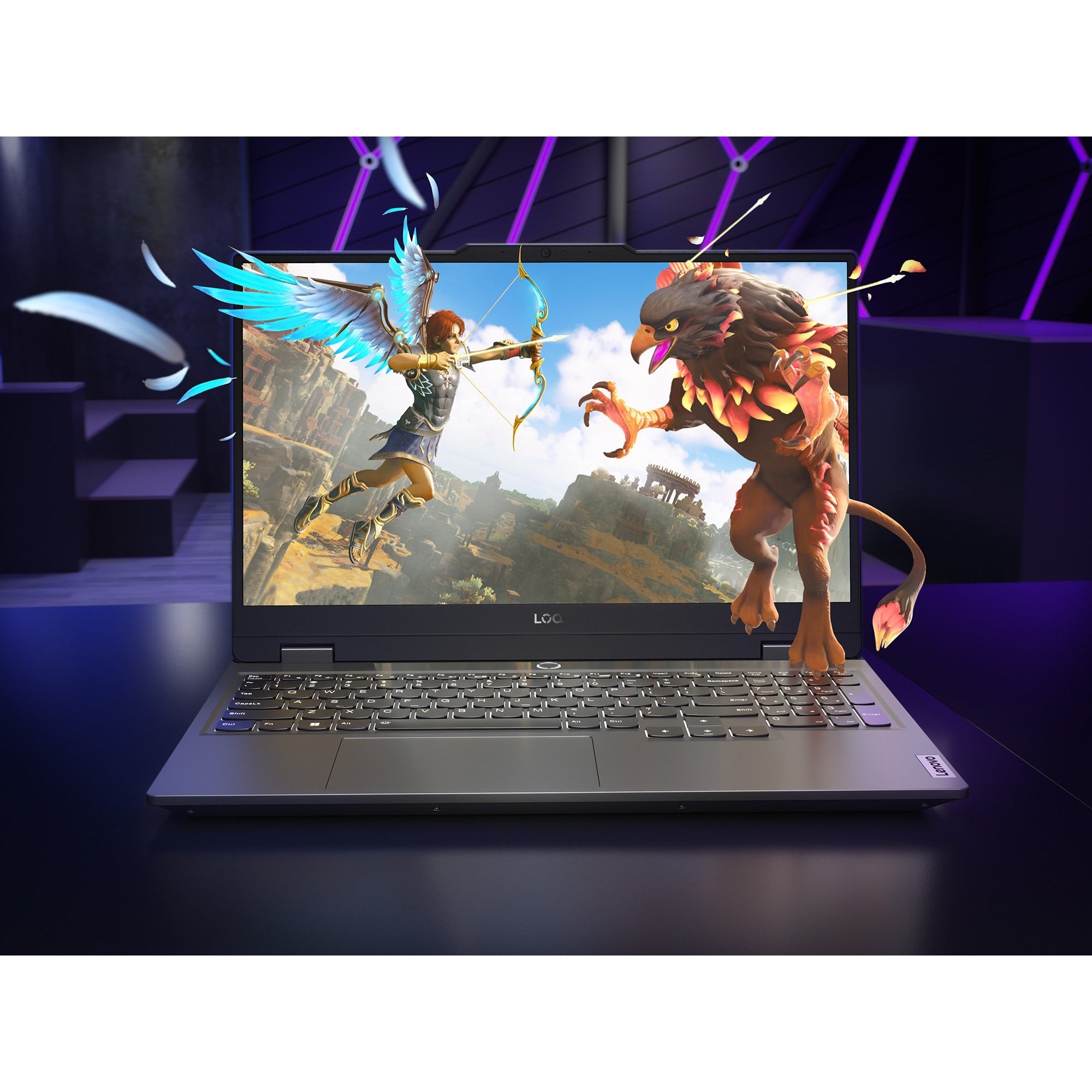 LENOVO LOQ 15.6FHD 144HZ/I5-12450HX/16GB/1TB/RTX40