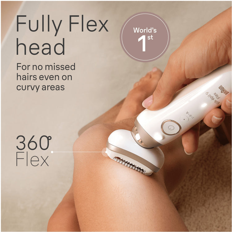 Braun Silk-épil 9 Flex 3D 9-041 Epilator