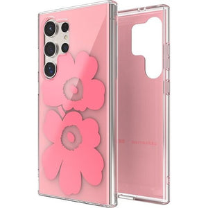 Samsung x Marimekko Dual Layer Case S24 Ultra Pink