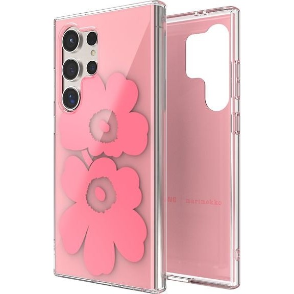 Samsung x Marimekko Dual Layer Case S24 Ultra Pink
