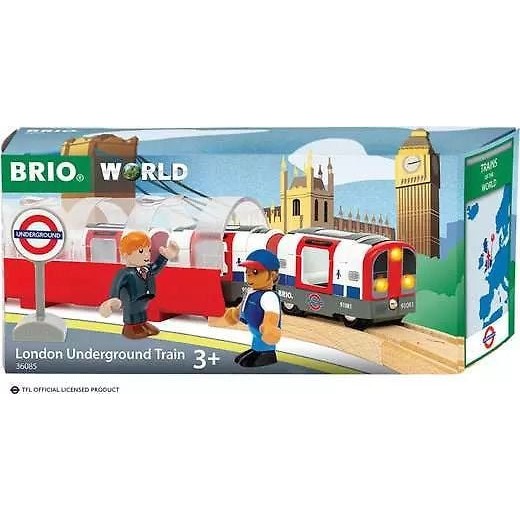 BRIO 36085 - London Underground Train