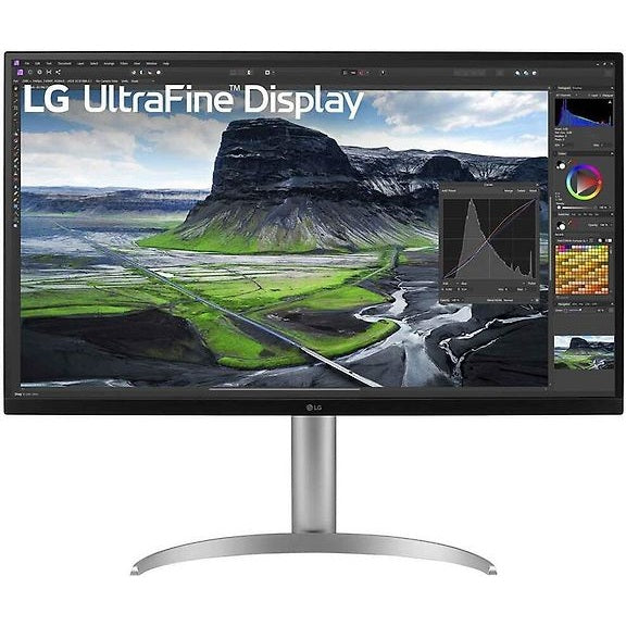 LG UltraFine 32UQ850V-W 32" 4K Computer Monitor