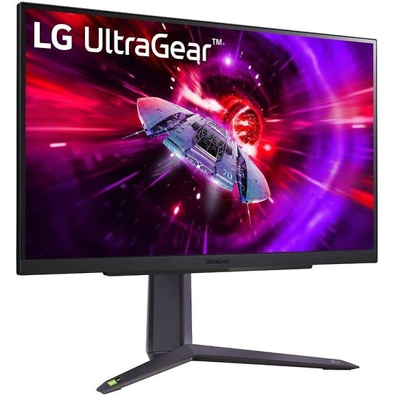 LG UltraGear 27GS75Q-B, 27" 2K QHD Gaming Monitor