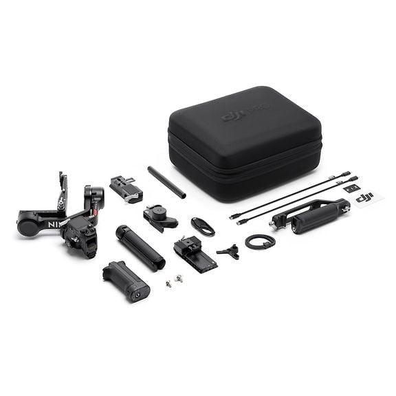 DJI RS 4 Combo Gimbal for Mirrorless Camera and Lens, Gray