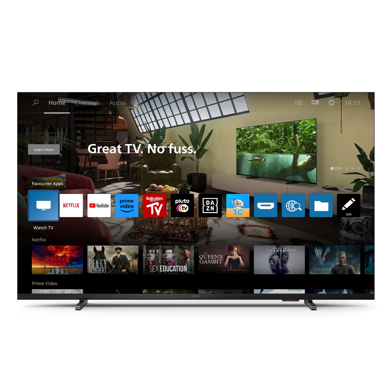 Philips 55" PUS7609 - 4K OLED Smart TV