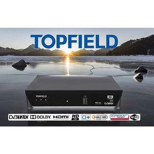 Topfield CRC 8000 4K 1TB Recording HD Digital Box 2024