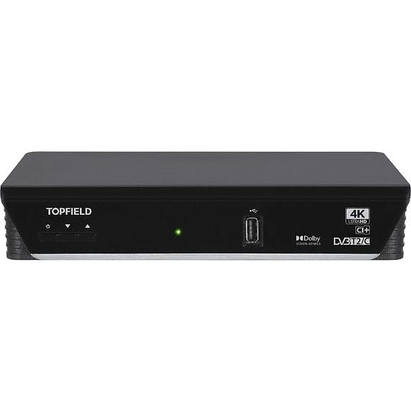 Topfield CRC 8000 4K 1TB Recording HD Digital Box 2024