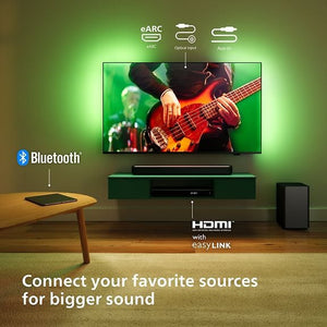 Philips TAB5309 2.1 Soundbar Sound System