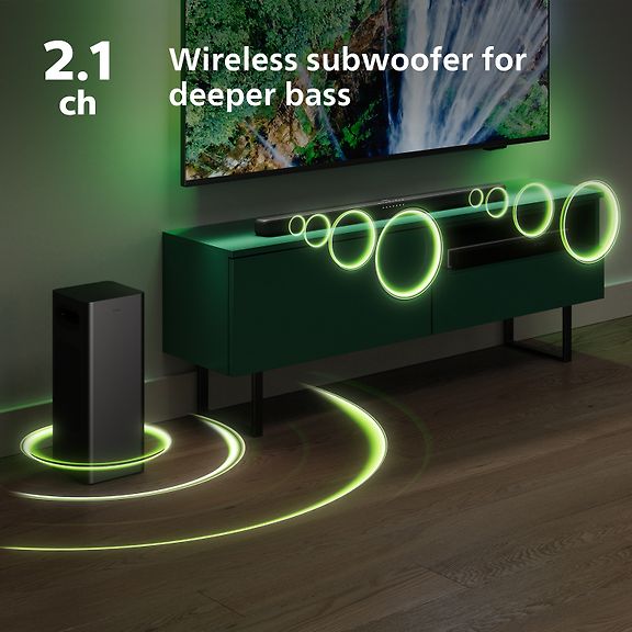 Philips TAB6309 2.1 Soundbar