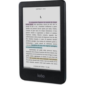 Kobo Clara Colour 6" E-reader, Black