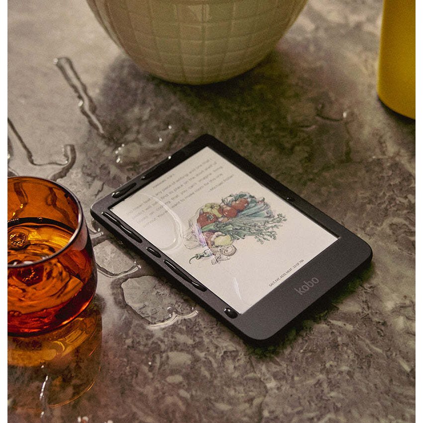 Kobo Clara Colour 6" E-reader, Black