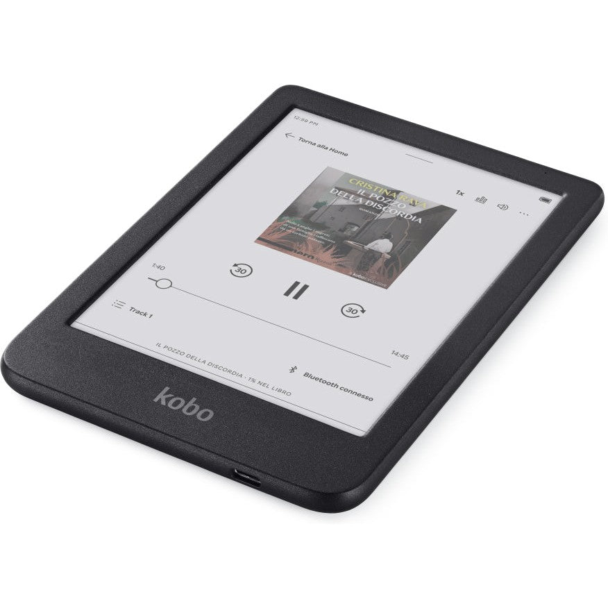 Kobo Clara Colour 6" E-reader, Black