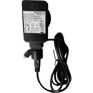 ENJOY Power Supply with microUSB Cable, 5 V 2 A, for Indoor and Outdoor Use