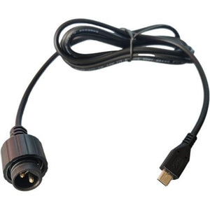 ENJOY Power Supply with microUSB Cable, 5 V 2 A, for Indoor and Outdoor Use