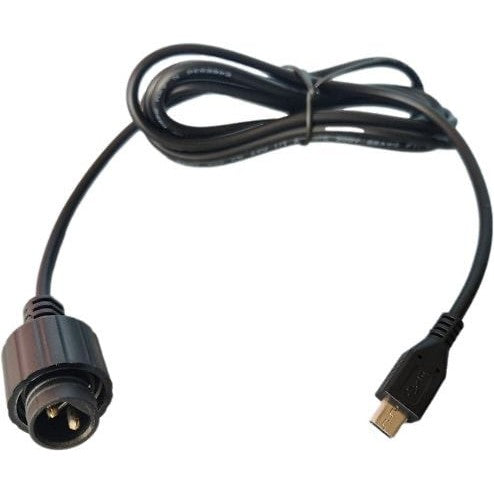 ENJOY Power Supply with microUSB Cable, 5 V 2 A, for Indoor and Outdoor Use