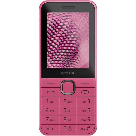 Nokia 225 4G 2024 Pink