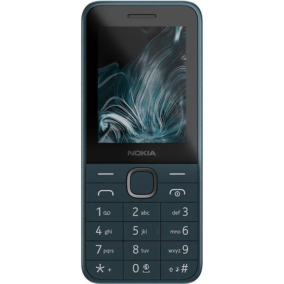 Nokia 225 4G 2024 -phone, dark blue