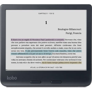 Kobo Libra Colour 7" E-Reader, Black