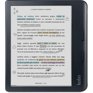 Kobo Libra Colour 7" E-Reader, Black